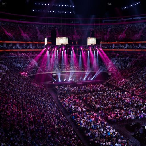 Xfinity Mobile Arena - Section Suite 28 Seat View