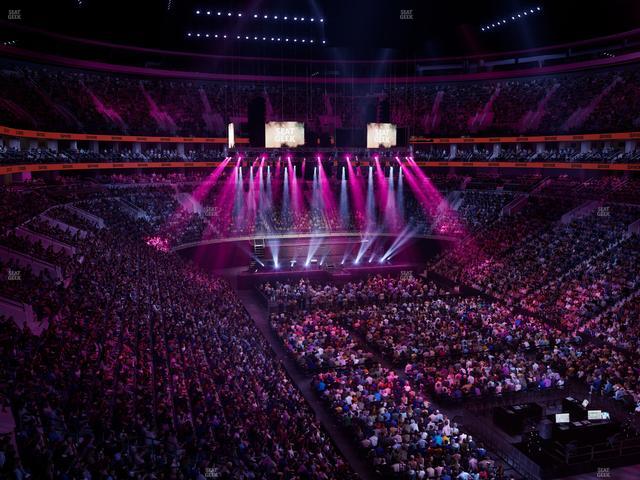 Xfinity Mobile Arena - Section Suite 28 Seat View