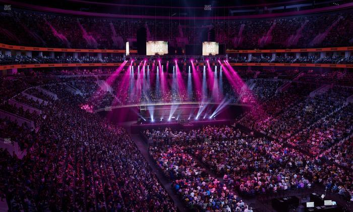 Xfinity Mobile Arena - Section Suite 28 Seat View
