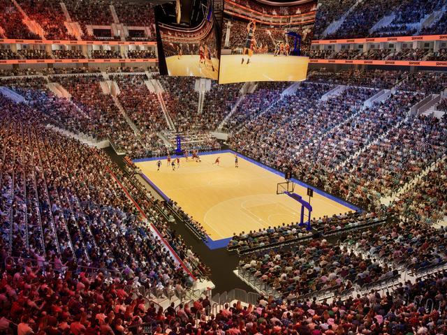Xfinity Mobile Arena - Section Suite 28 Seat View
