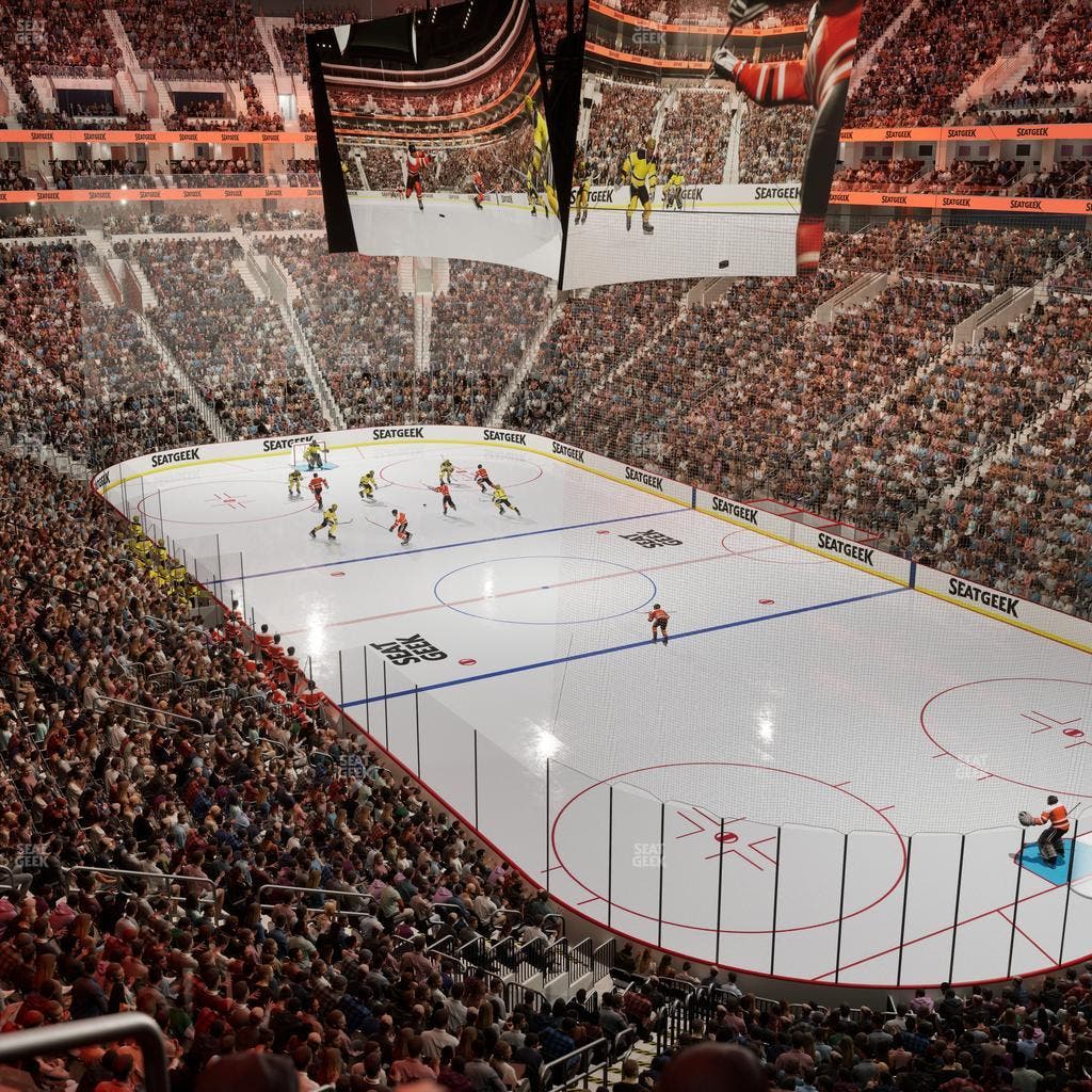 Xfinity Mobile Arena - Section Suite 29 Seat View