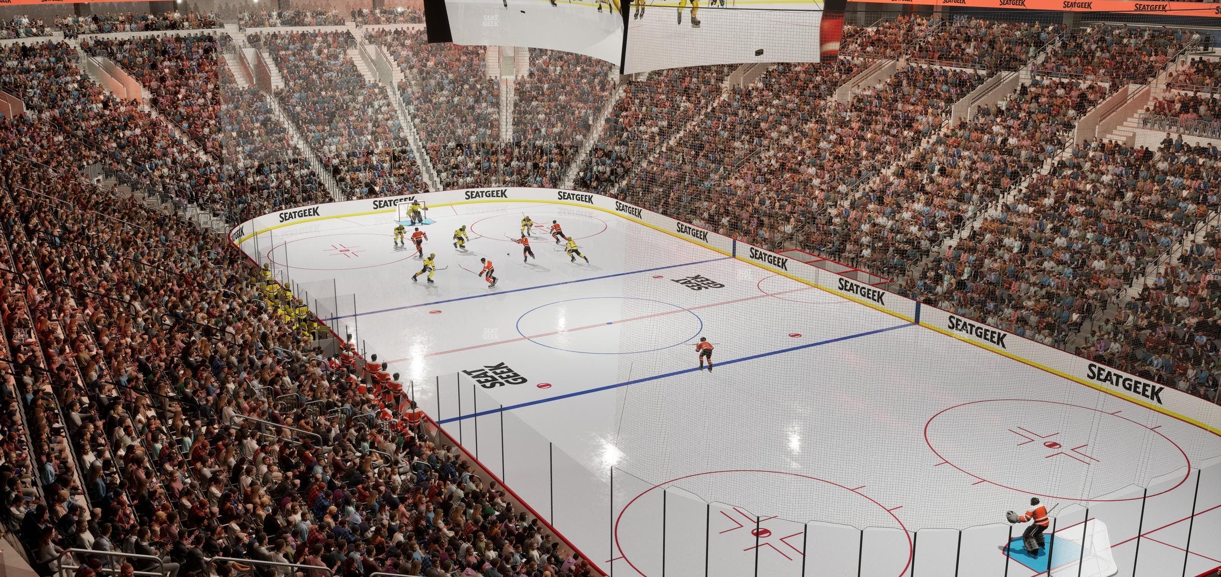 Xfinity Mobile Arena - Section Suite 29 Seat View