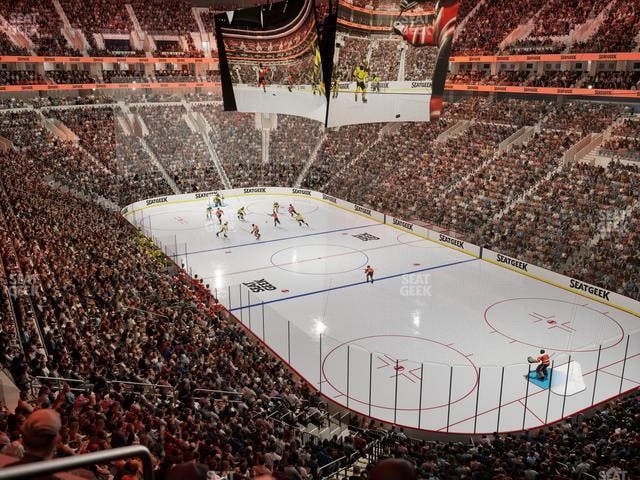 Xfinity Mobile Arena - Section Suite 29 Seat View