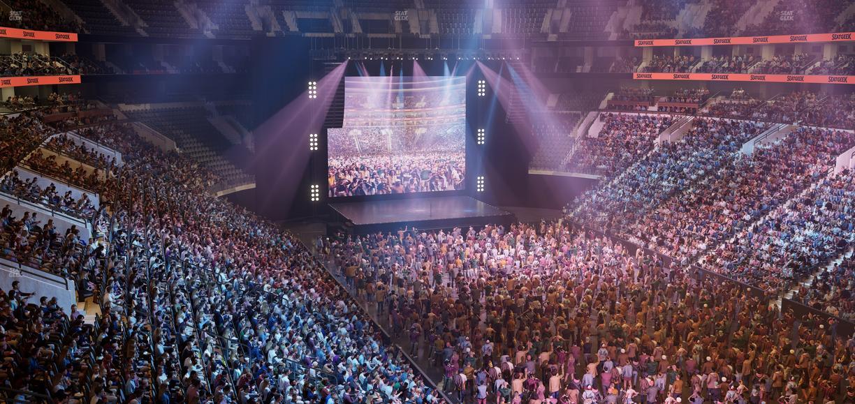 Xfinity Mobile Arena - Section Suite 29 Seat View