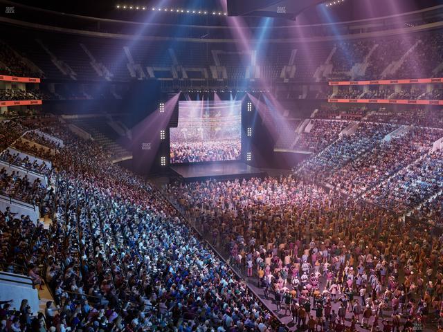 Xfinity Mobile Arena - Section Suite 29 Seat View