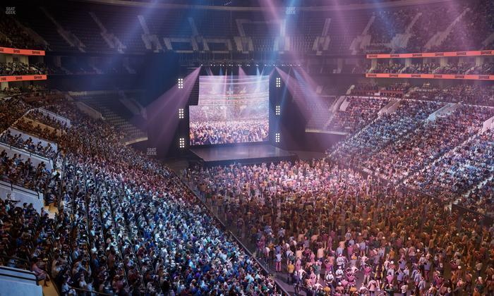 Xfinity Mobile Arena - Section Suite 29 Seat View