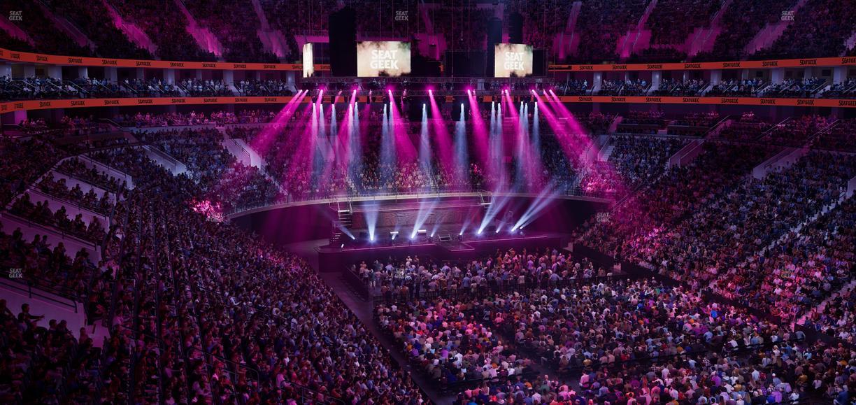 Xfinity Mobile Arena - Section Suite 29 Seat View