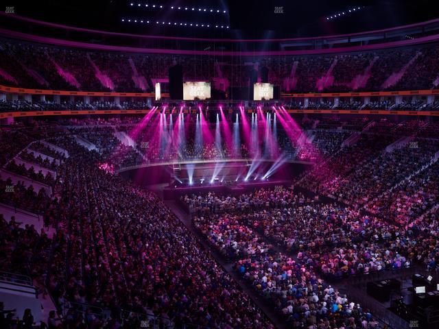 Xfinity Mobile Arena - Section Suite 29 Seat View
