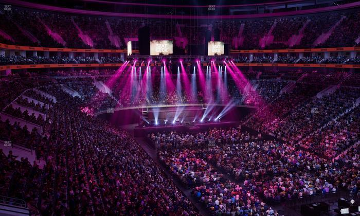 Xfinity Mobile Arena - Section Suite 29 Seat View