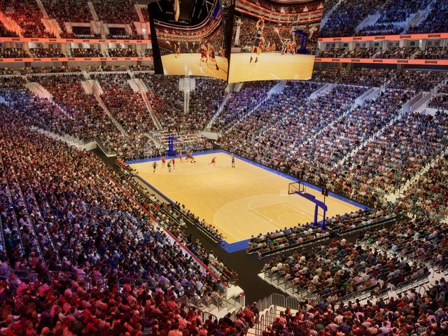 Xfinity Mobile Arena - Section Suite 29 Seat View