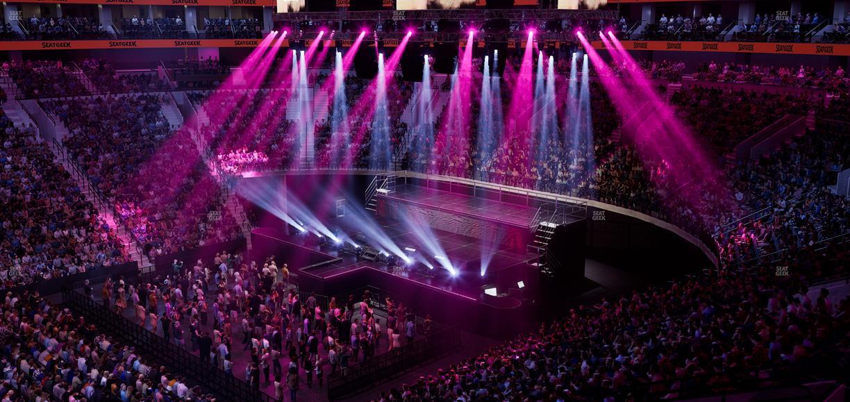 Xfinity Mobile Arena - Section Suite 3 Seat View