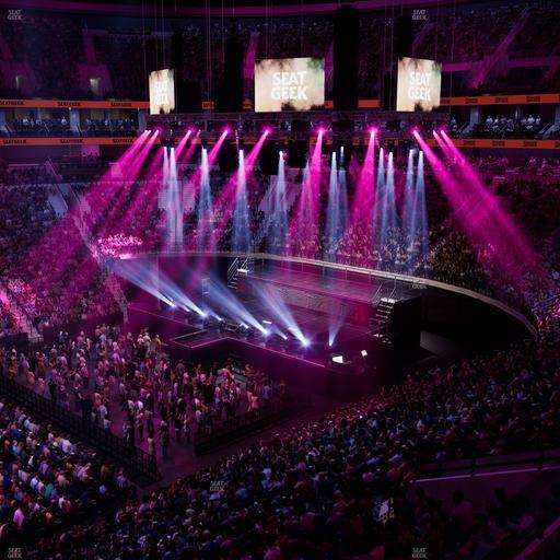 Xfinity Mobile Arena - Section Suite 3 Seat View