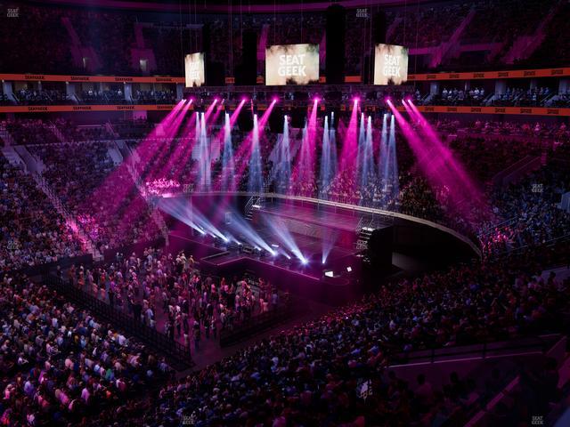 Xfinity Mobile Arena - Section Suite 3 Seat View