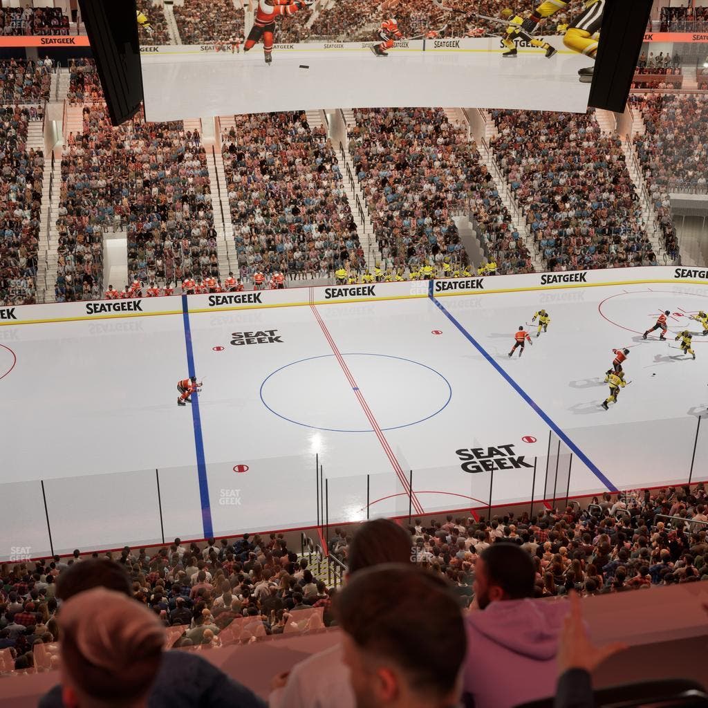 Xfinity Mobile Arena - Section Suite 3 Seat View