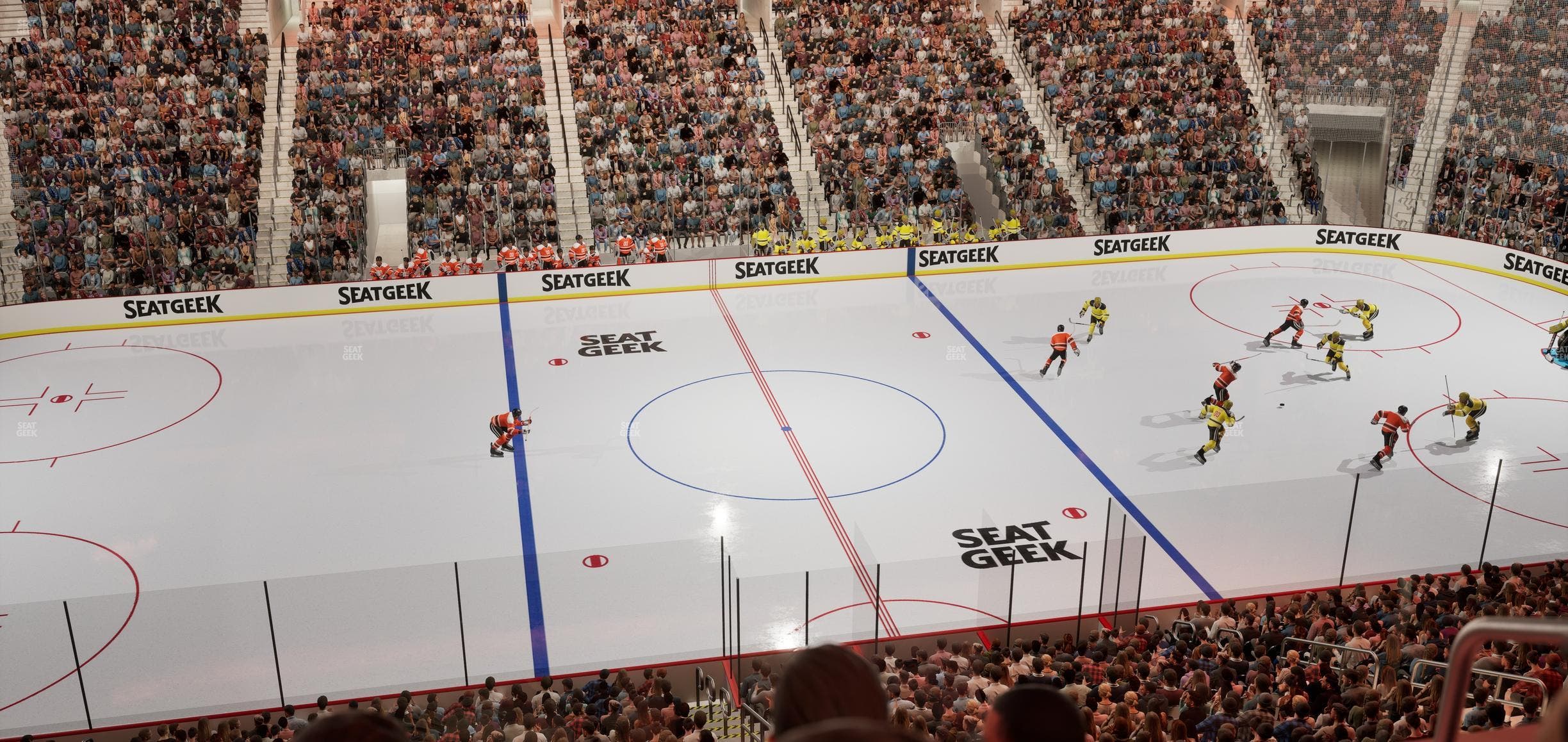 Xfinity Mobile Arena - Section Suite 3 Seat View