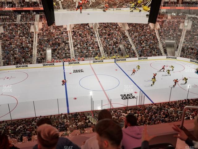 Xfinity Mobile Arena - Section Suite 3 Seat View