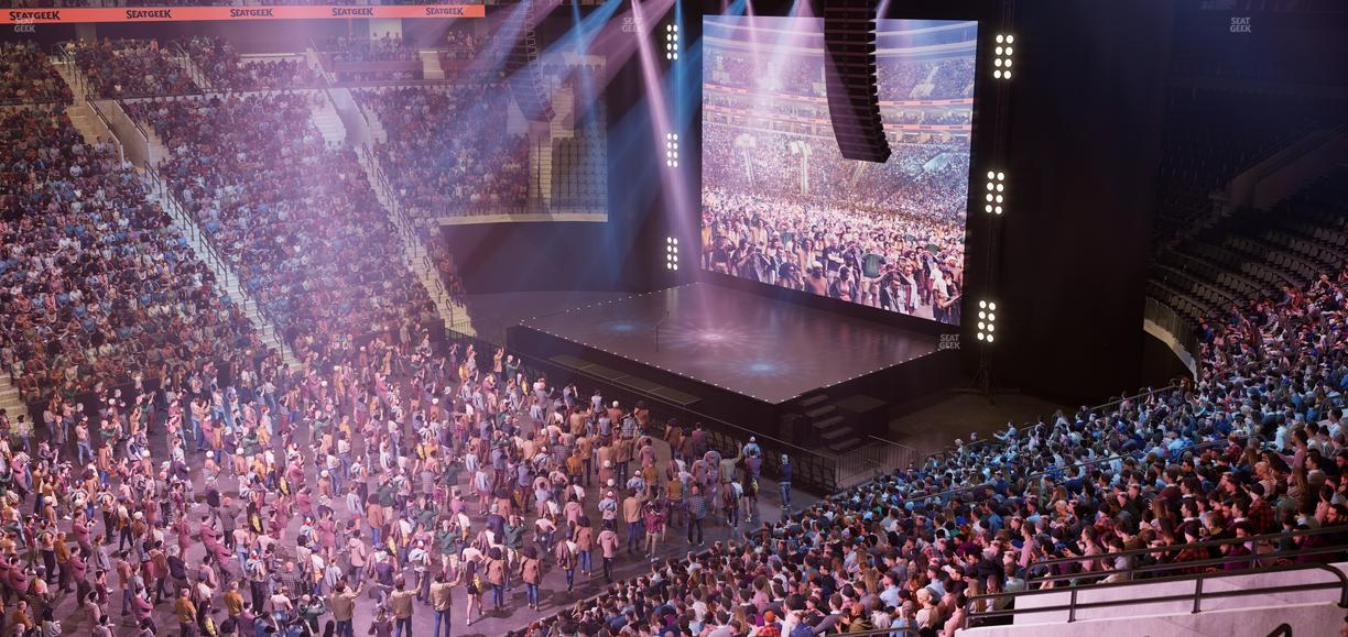 Xfinity Mobile Arena - Section Suite 3 Seat View