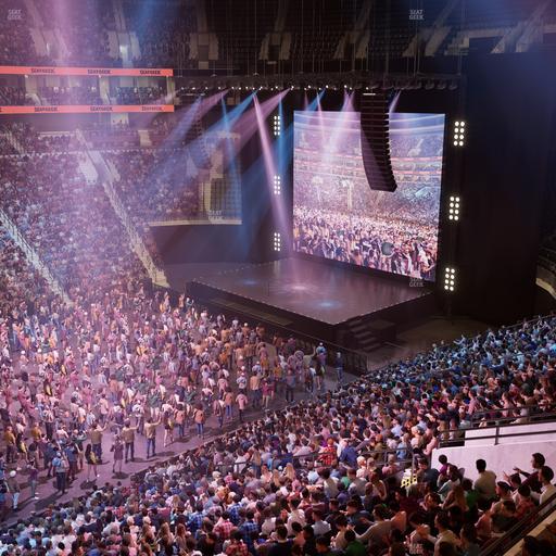 Xfinity Mobile Arena - Section Suite 3 Seat View