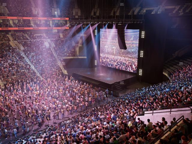 Xfinity Mobile Arena - Section Suite 3 Seat View