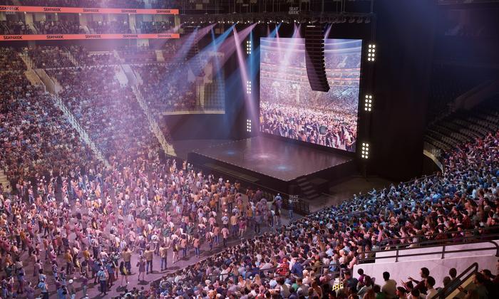 Xfinity Mobile Arena - Section Suite 3 Seat View