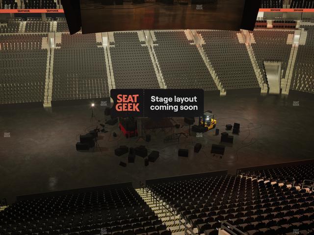 Official view from Section Suite 3 at Xfinity Mobile Arena