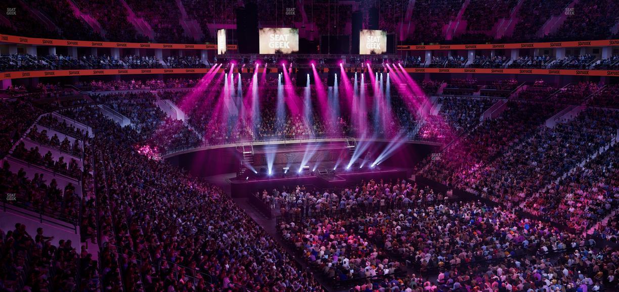 Xfinity Mobile Arena - Section Suite 30 Seat View