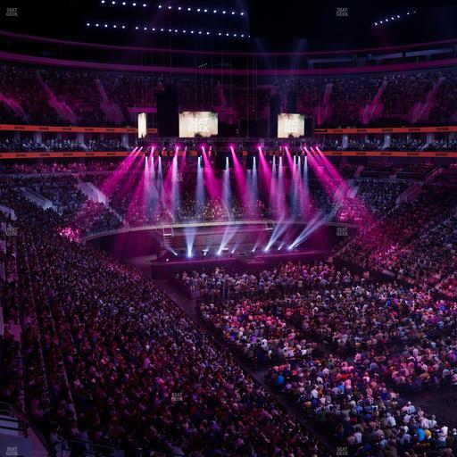 Xfinity Mobile Arena - Section Suite 30 Seat View
