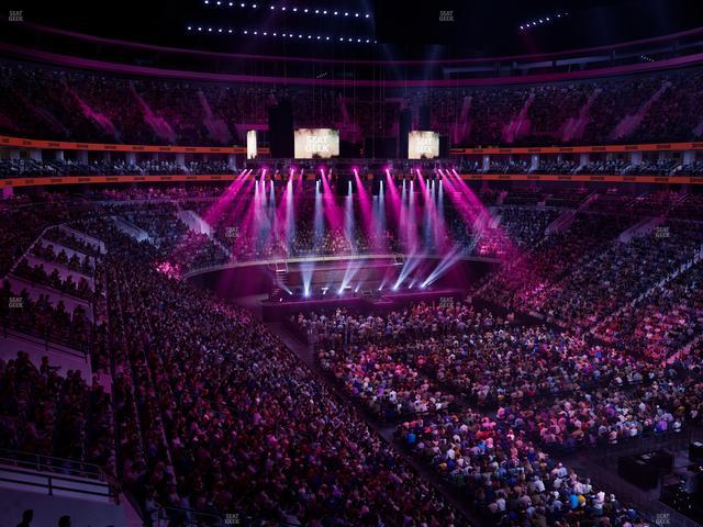 Xfinity Mobile Arena - Section Suite 30 Seat View