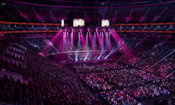 Xfinity Mobile Arena - Section Suite 30 Seat View
