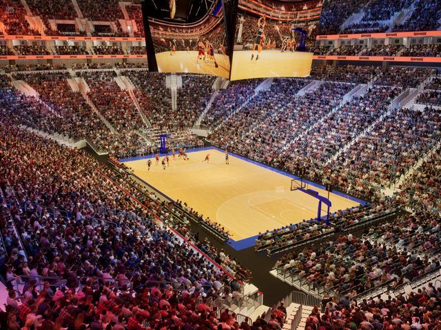 Xfinity Mobile Arena - Section Suite 30 Seat View