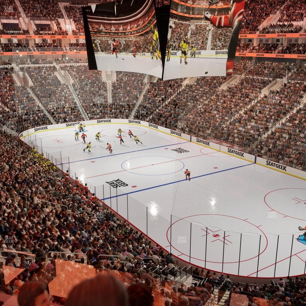 Xfinity Mobile Arena - Section Suite 30 Seat View