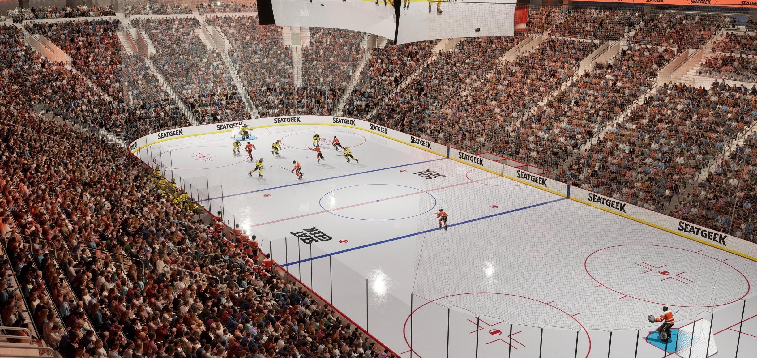 Xfinity Mobile Arena - Section Suite 30 Seat View