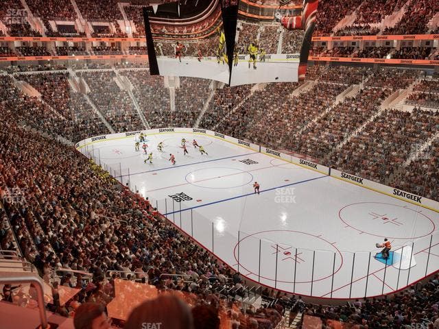 Xfinity Mobile Arena - Section Suite 30 Seat View
