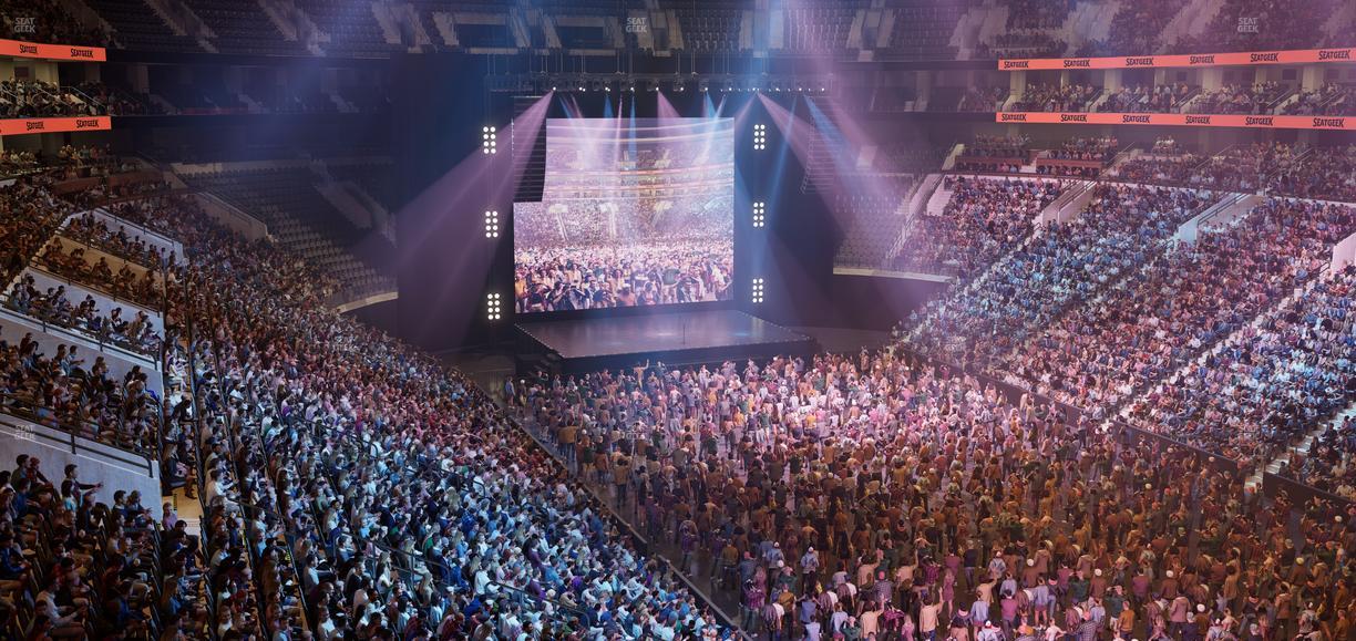 Xfinity Mobile Arena - Section Suite 30 Seat View