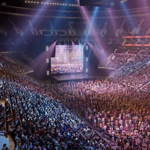 Xfinity Mobile Arena - Section Suite 30 Seat View