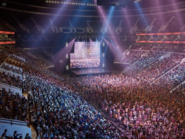 Xfinity Mobile Arena - Section Suite 30 Seat View