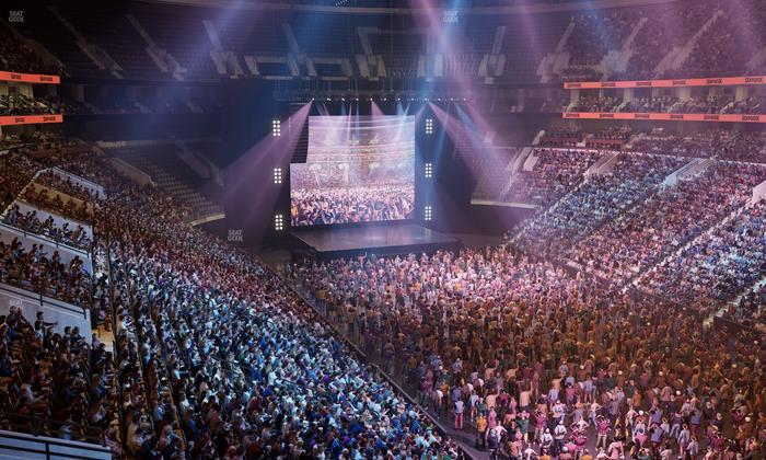 Xfinity Mobile Arena - Section Suite 30 Seat View