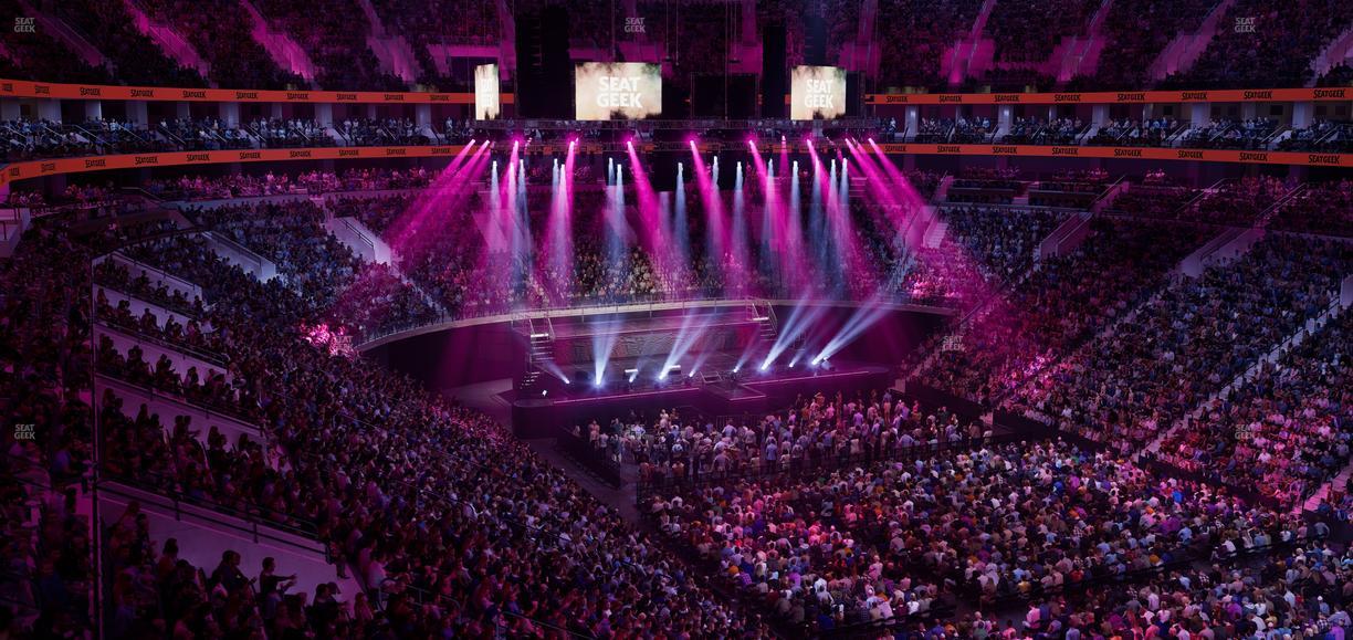 Xfinity Mobile Arena - Section Suite 31 Seat View