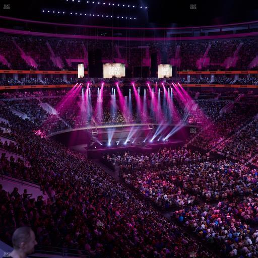 Xfinity Mobile Arena - Section Suite 31 Seat View