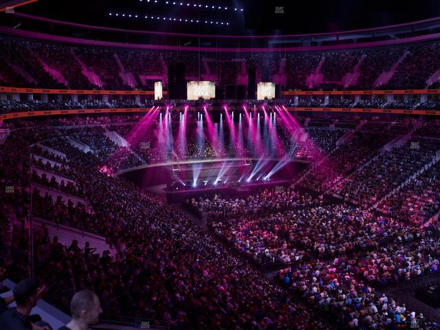 Xfinity Mobile Arena - Section Suite 31 Seat View