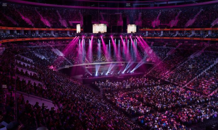 Xfinity Mobile Arena - Section Suite 31 Seat View