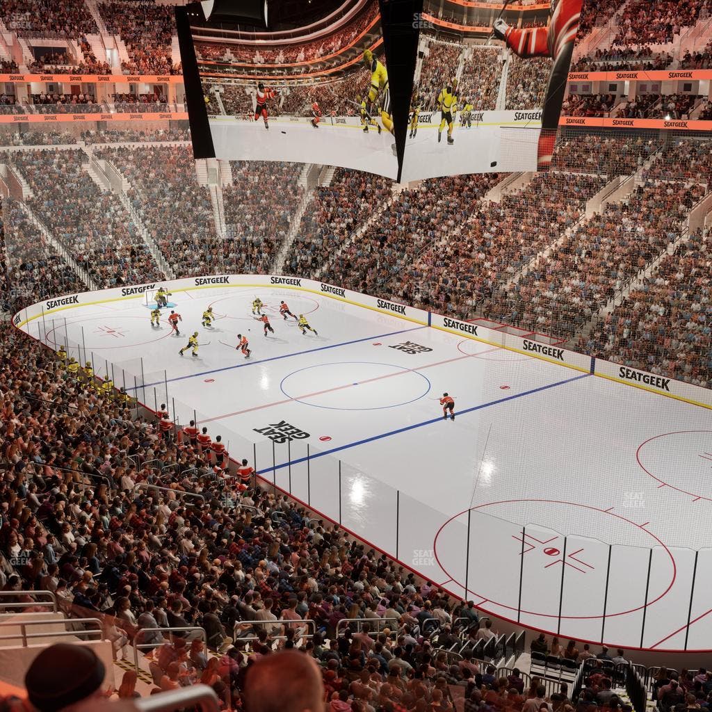 Xfinity Mobile Arena - Section Suite 31 Seat View