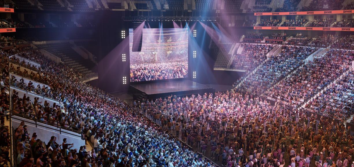 Xfinity Mobile Arena - Section Suite 32 Seat View