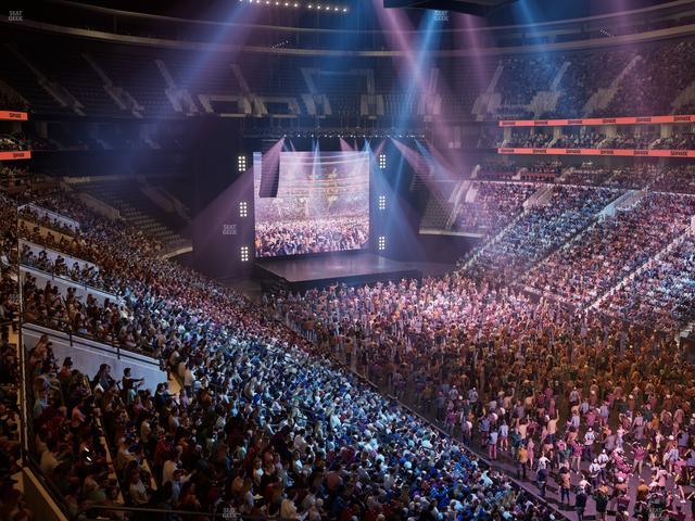 Xfinity Mobile Arena - Section Suite 32 Seat View