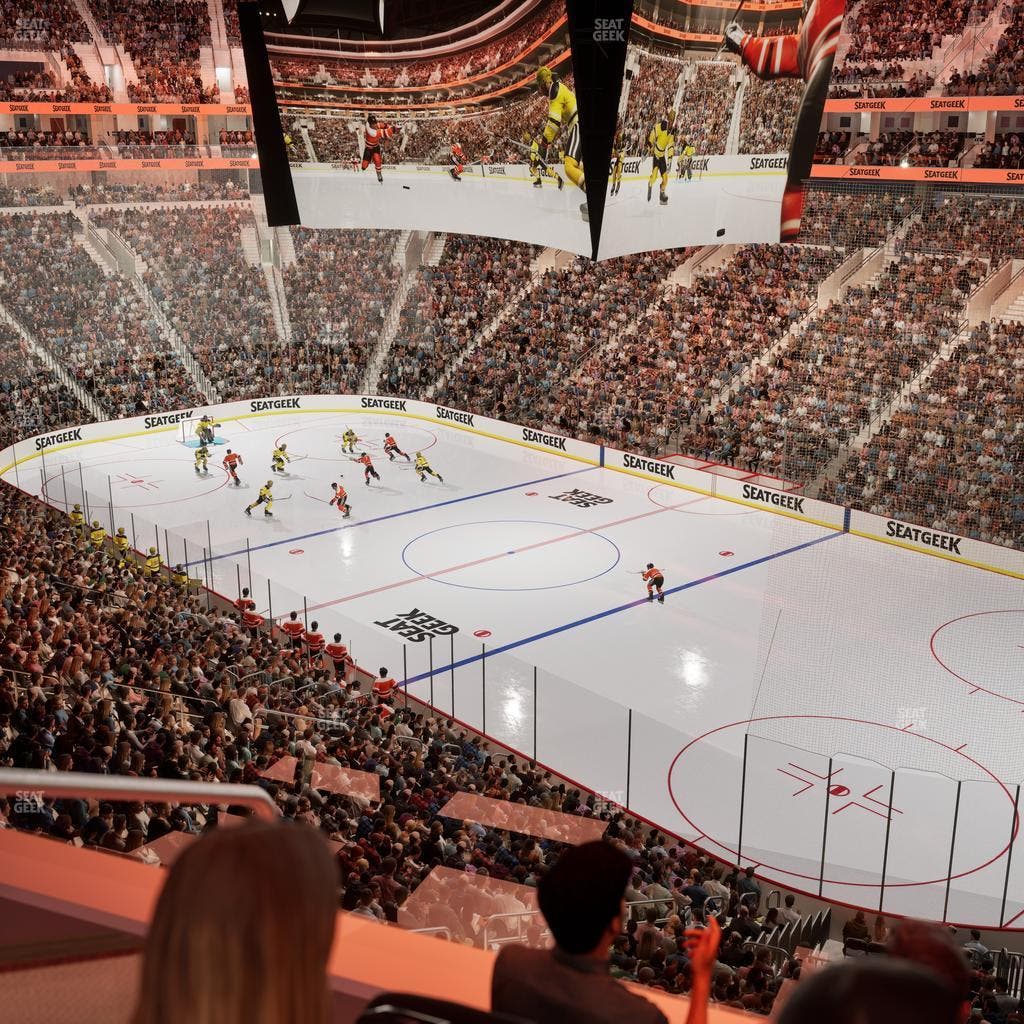 Xfinity Mobile Arena - Section Suite 32 Seat View