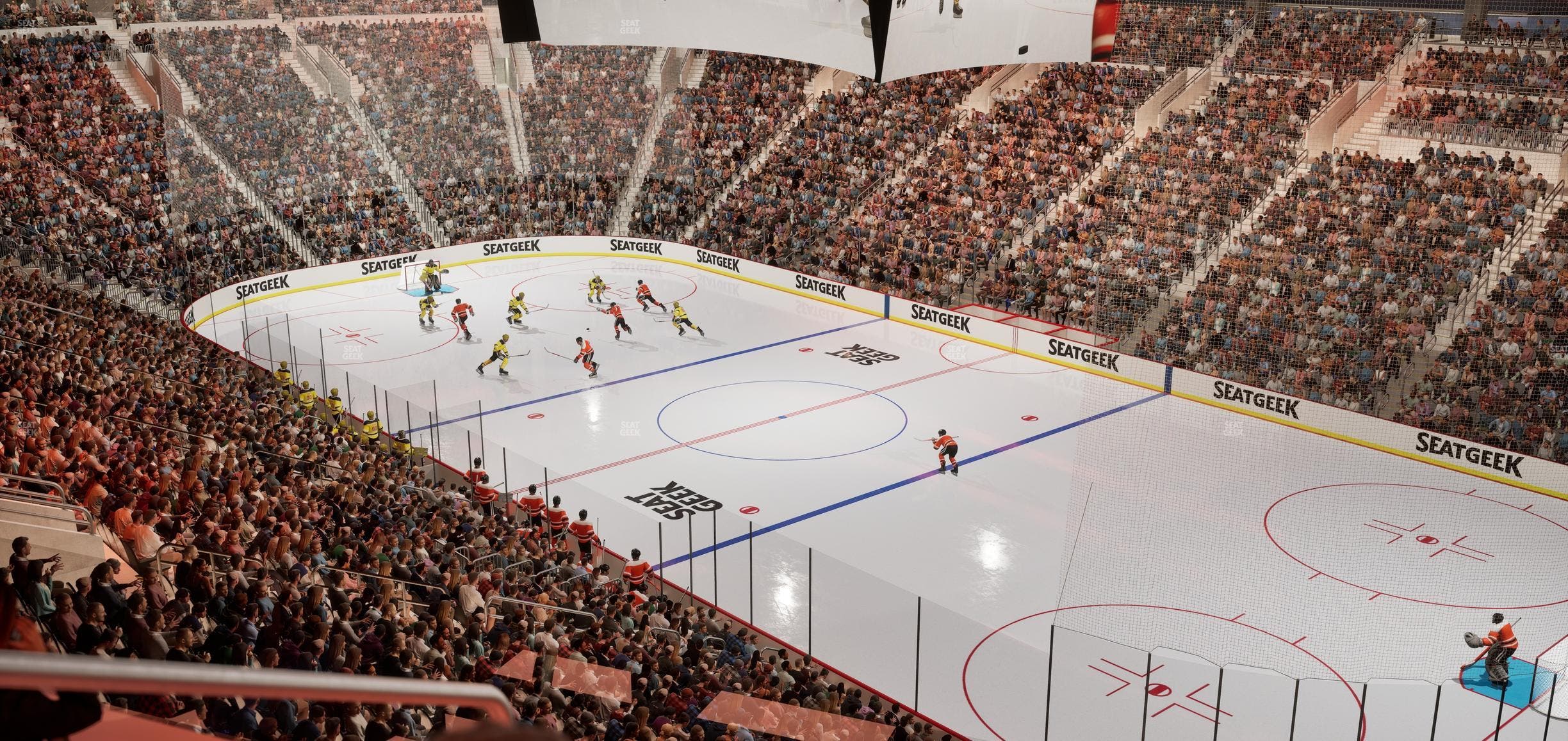 Xfinity Mobile Arena - Section Suite 32 Seat View