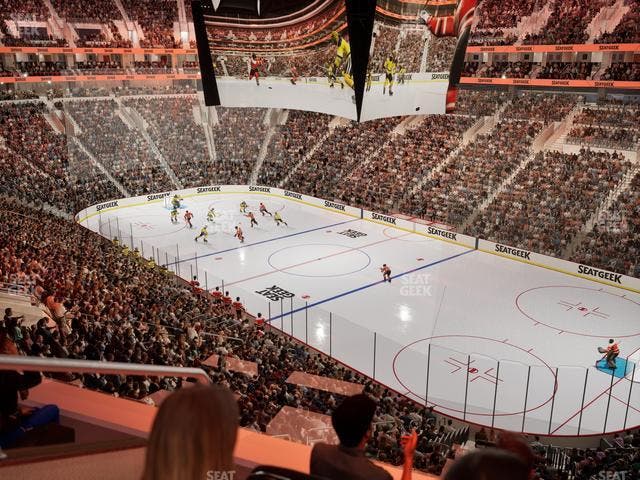 Xfinity Mobile Arena - Section Suite 32 Seat View