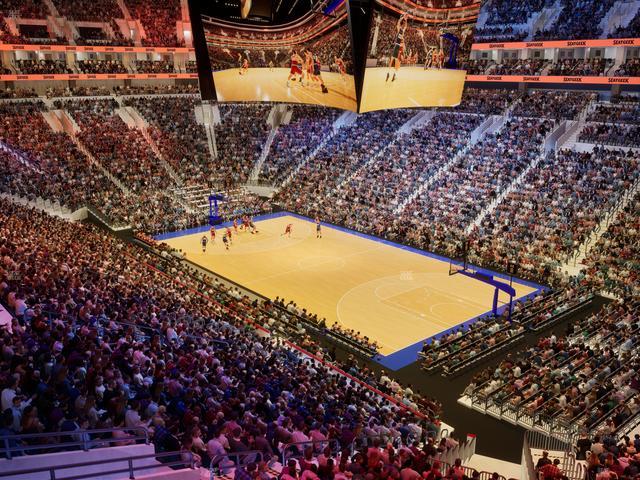 Xfinity Mobile Arena - Section Suite 32 Seat View