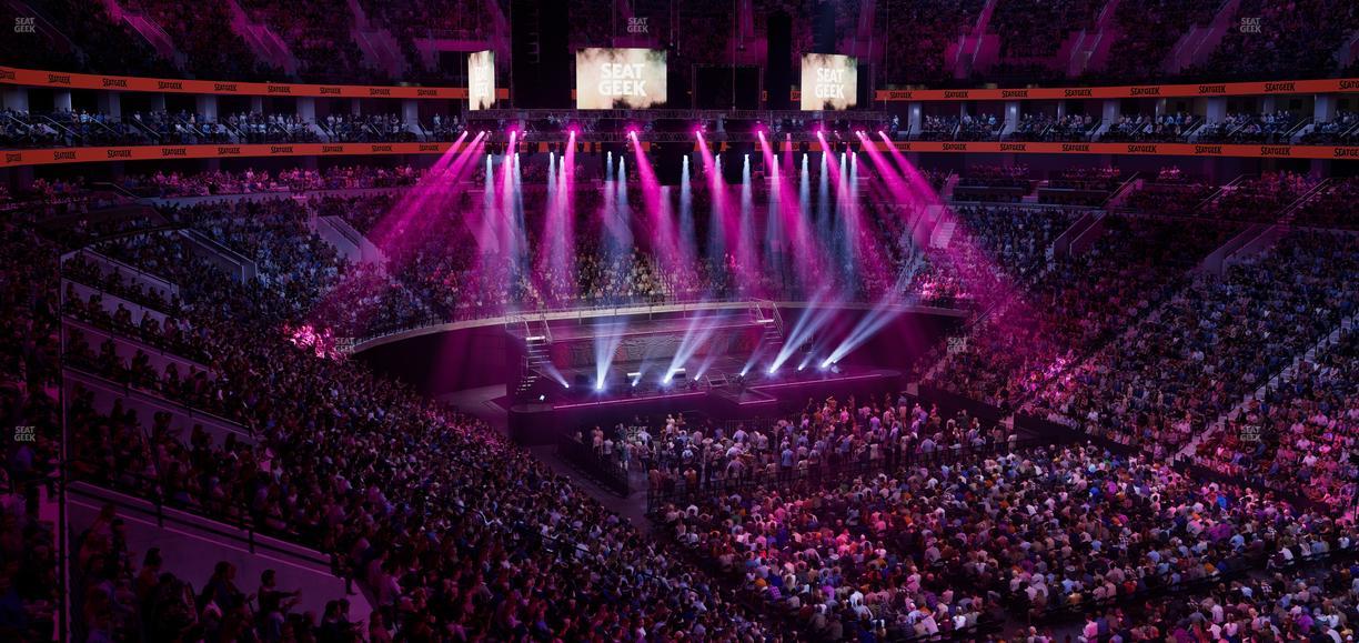 Xfinity Mobile Arena - Section Suite 32 Seat View