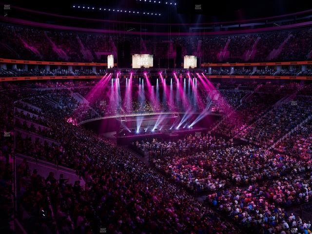 Xfinity Mobile Arena - Section Suite 32 Seat View